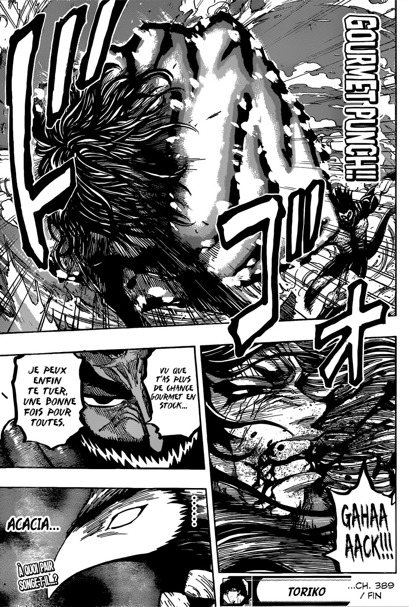 Read Toriko FR Manga Online