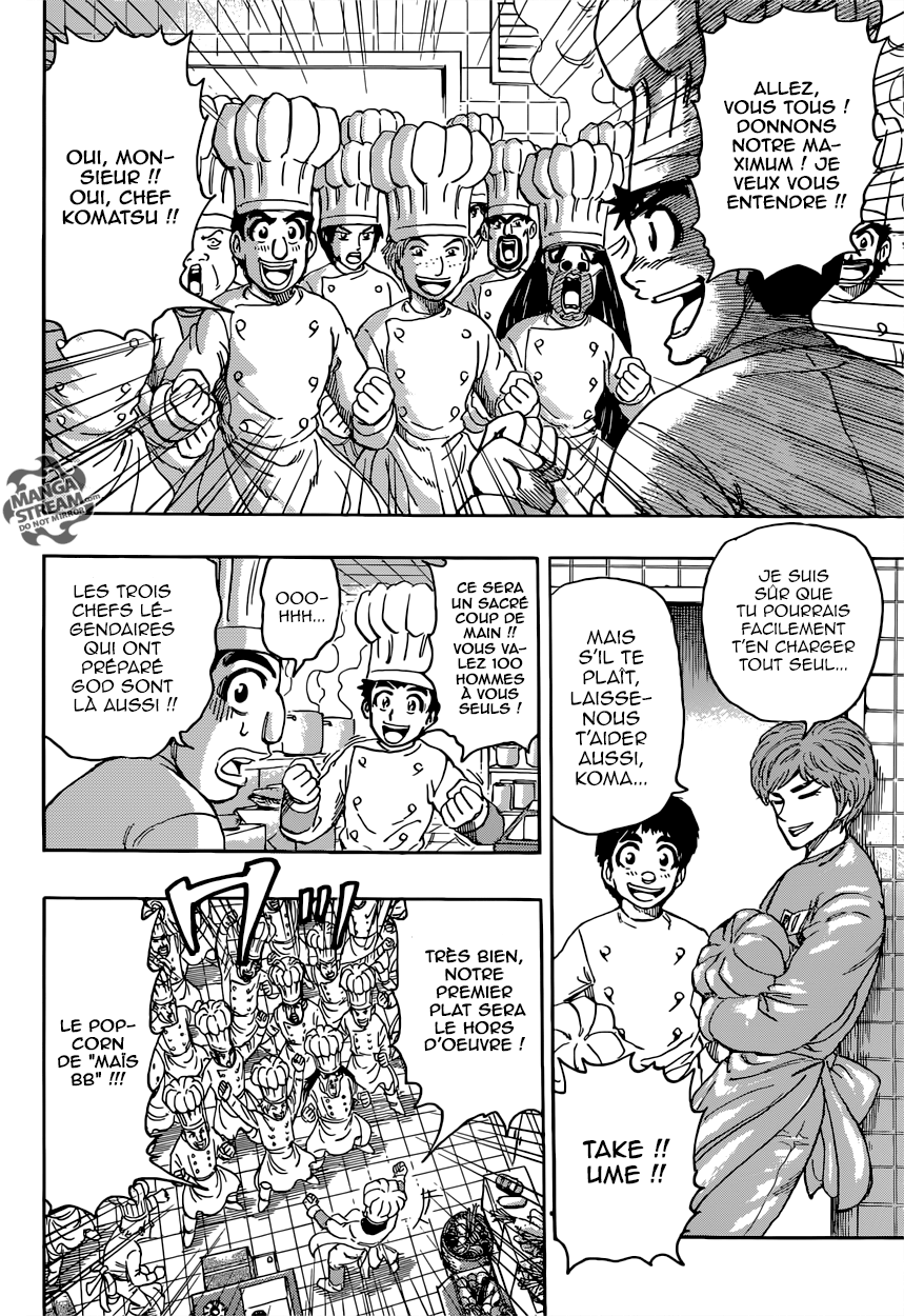 Read Toriko FR Manga Online