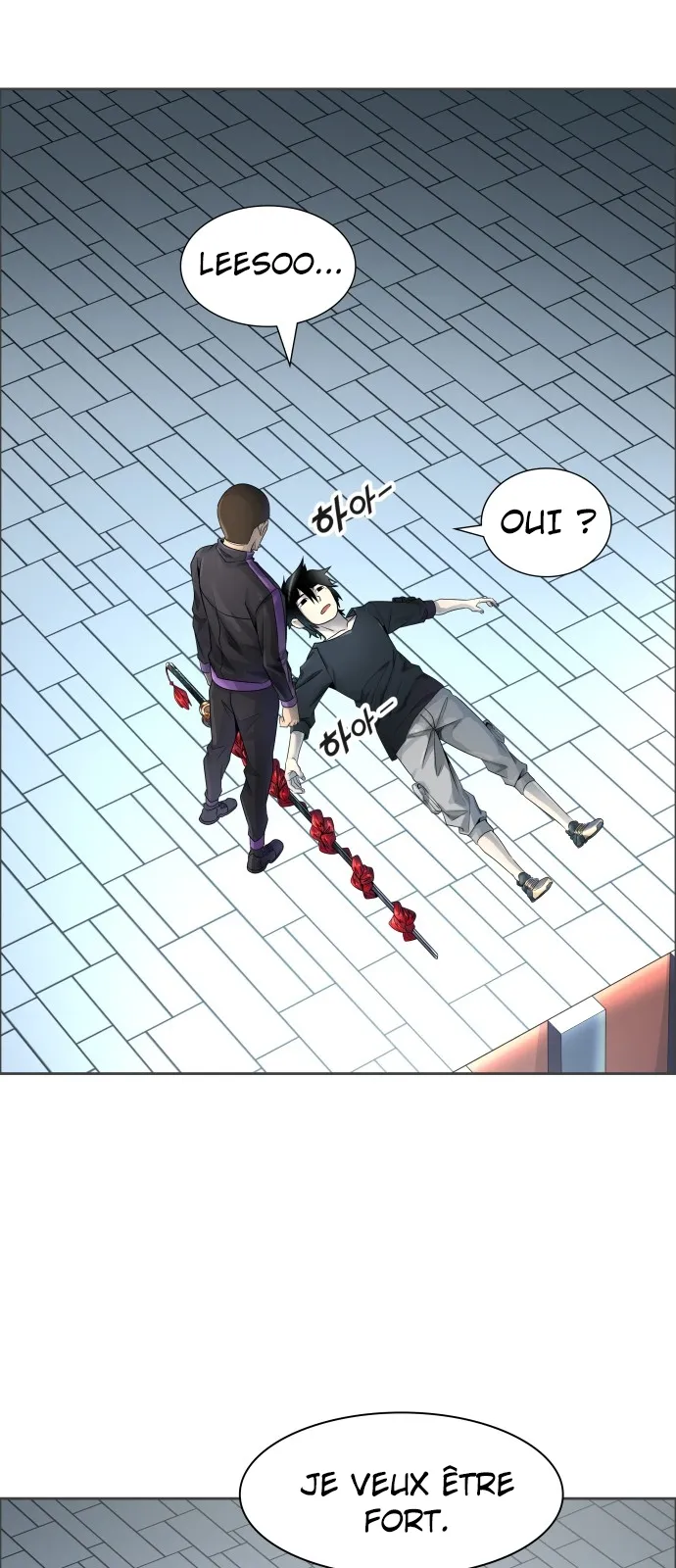 Read Tower Of God FR Manga Online