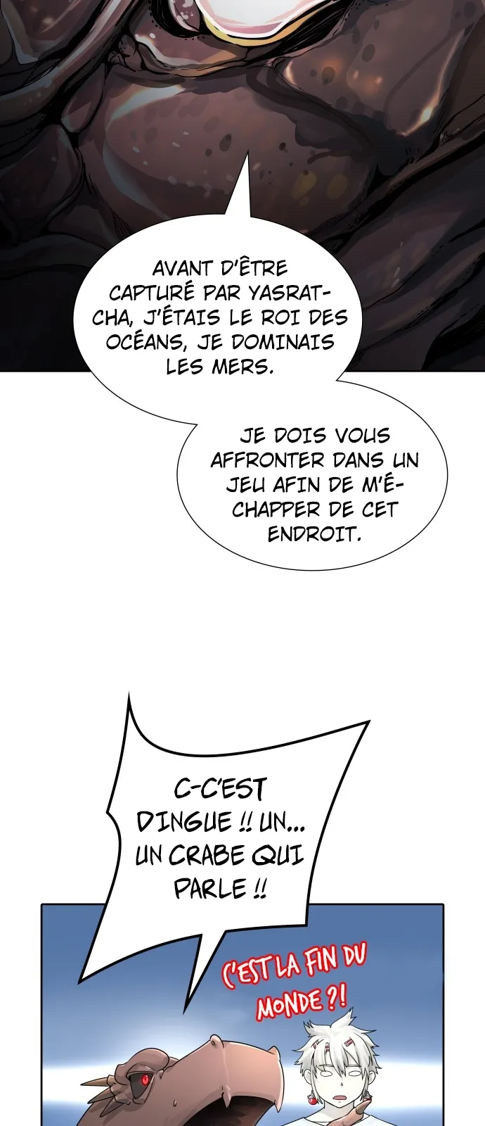 Read Tower Of God FR Manga Online