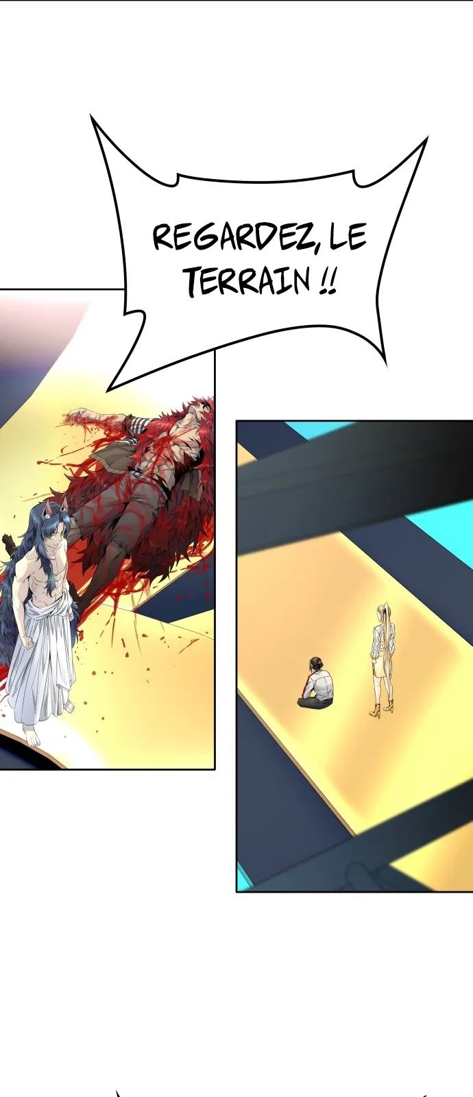 Read Tower Of God FR Manga Online