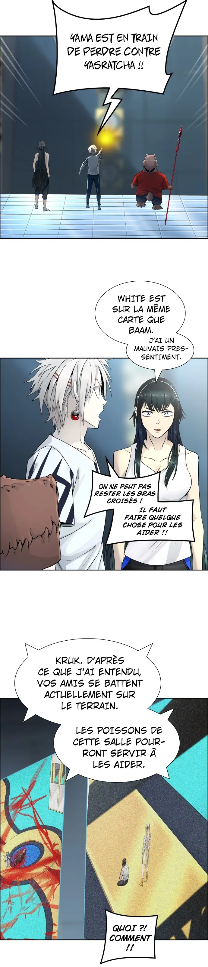 Read Tower Of God FR Manga Online