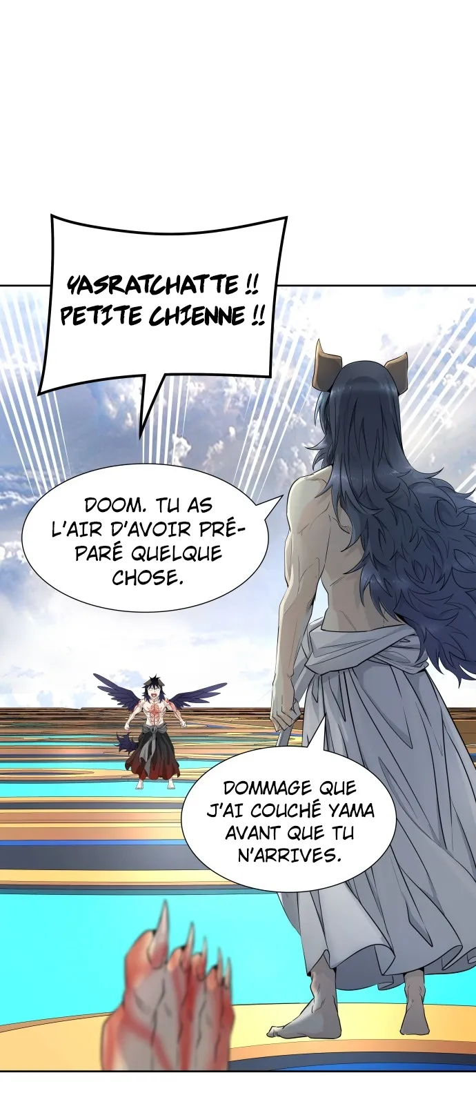 Read Tower Of God FR Manga Online