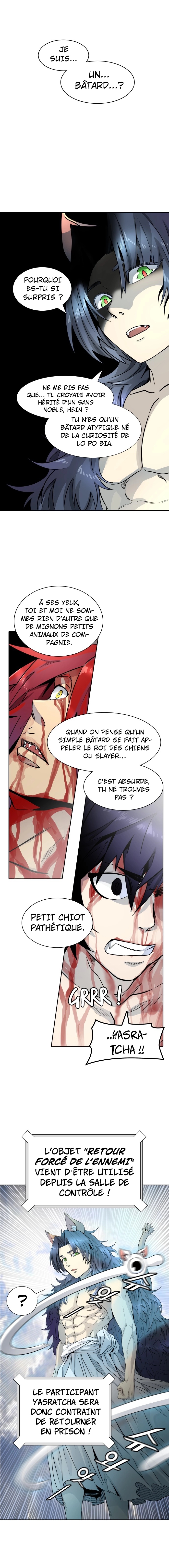 Read Tower Of God FR Manga Online