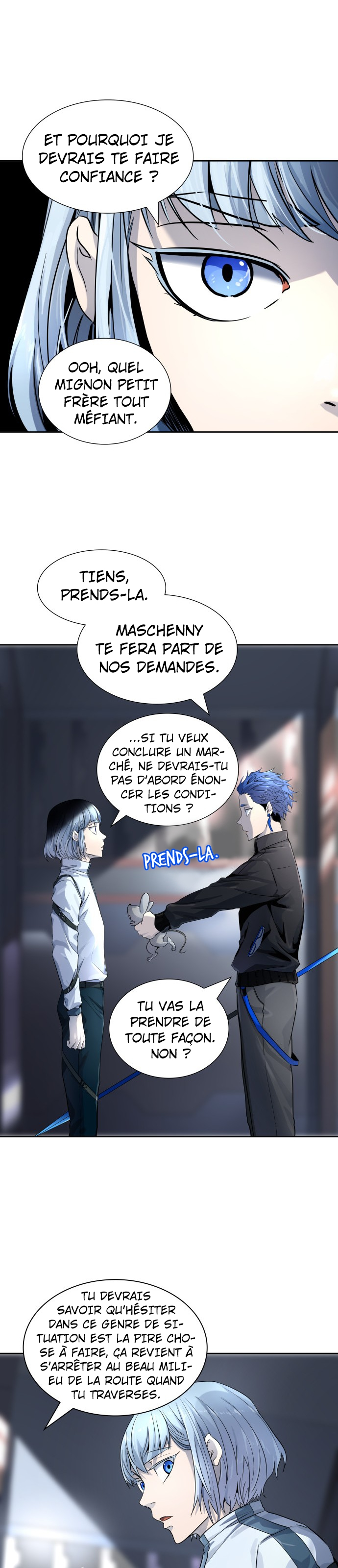 Read Tower Of God FR Manga Online