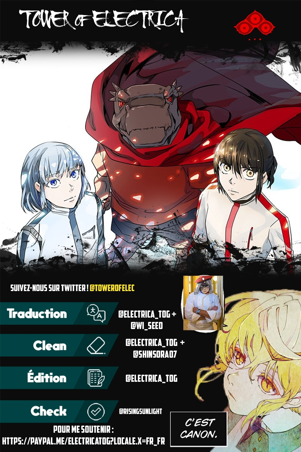 Read Tower Of God FR Manga Online