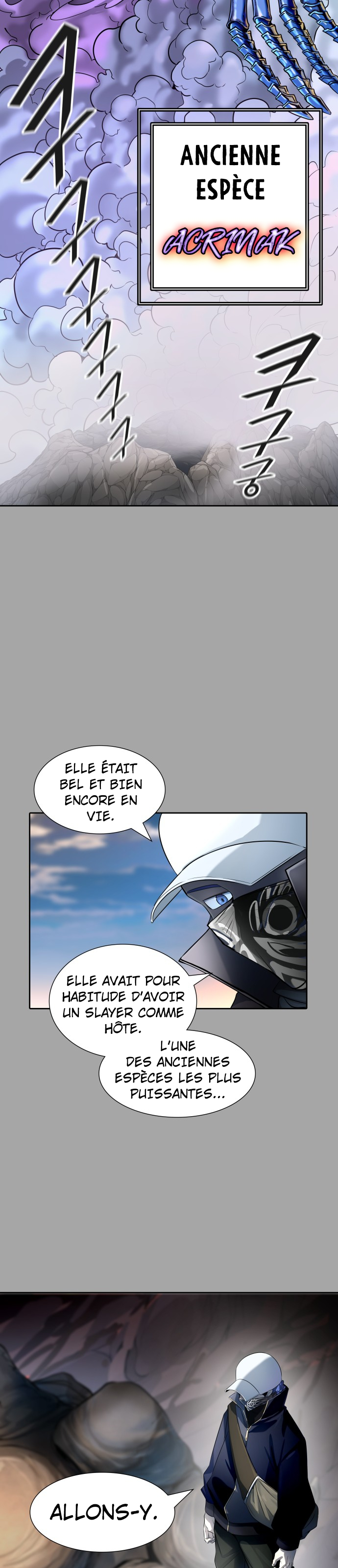 Read Tower Of God FR Manga Online