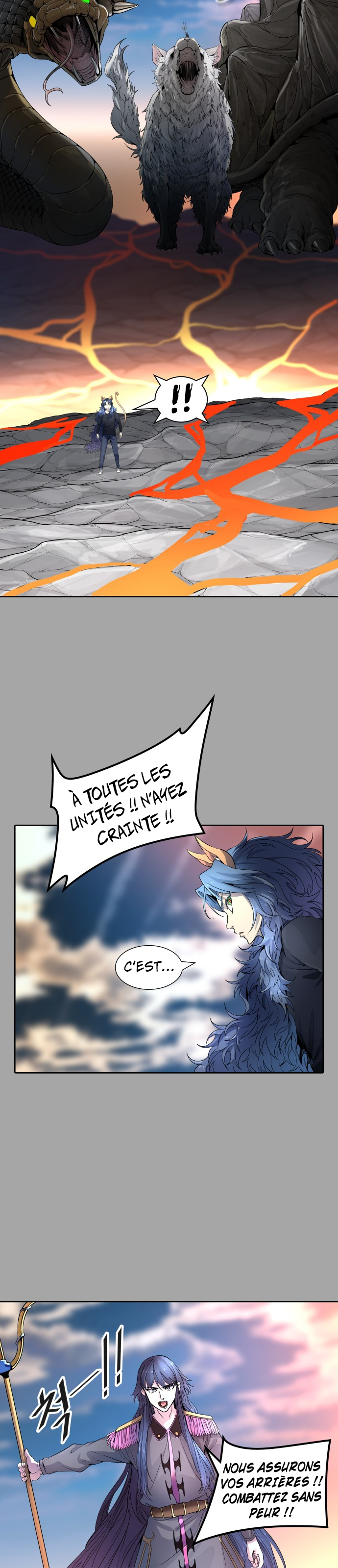 Read Tower Of God FR Manga Online