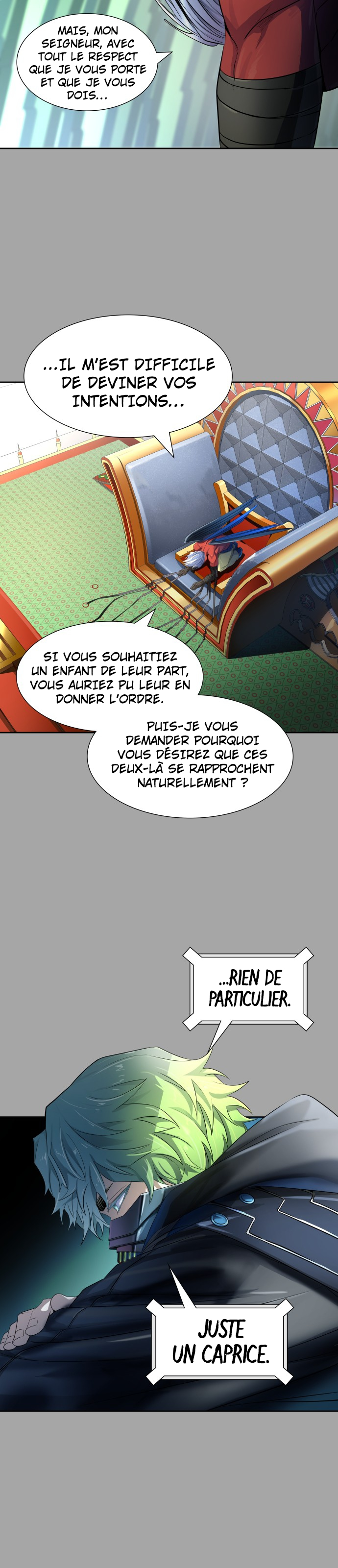 Read Tower Of God FR Manga Online