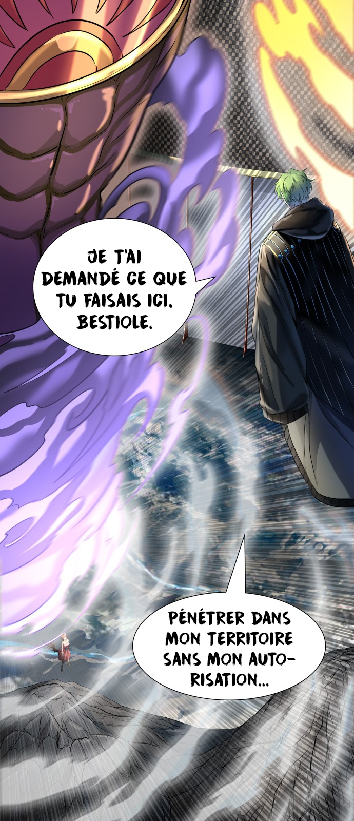 Read Tower Of God FR Manga Online