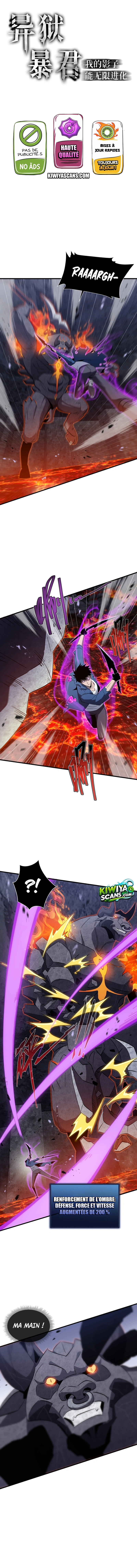 Read Tyrant of the Otherworldly Hell_ My Shadow Can Evolve Infinitely FR Manga Online