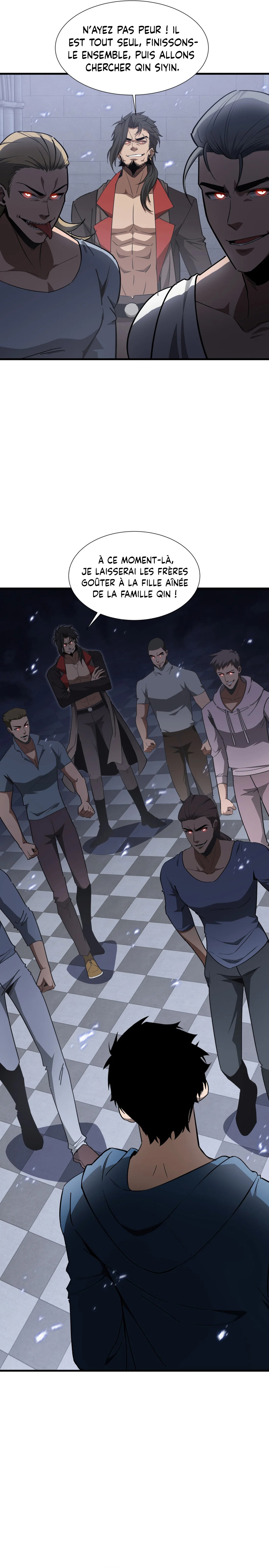 Read Tyrant of the Otherworldly Hell_ My Shadow Can Evolve Infinitely FR Manga Online