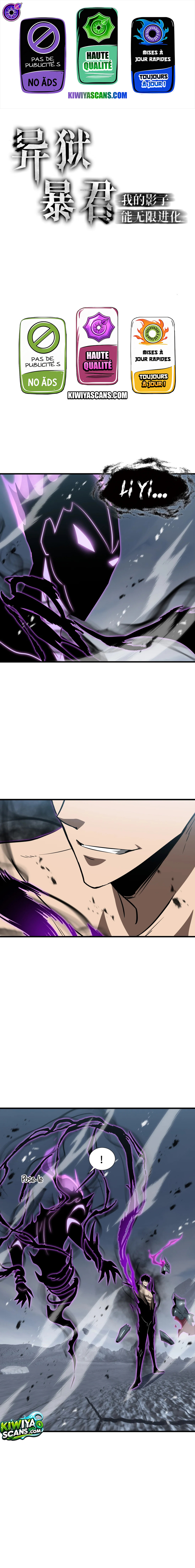 Read Tyrant of the Otherworldly Hell_ My Shadow Can Evolve Infinitely FR Manga Online