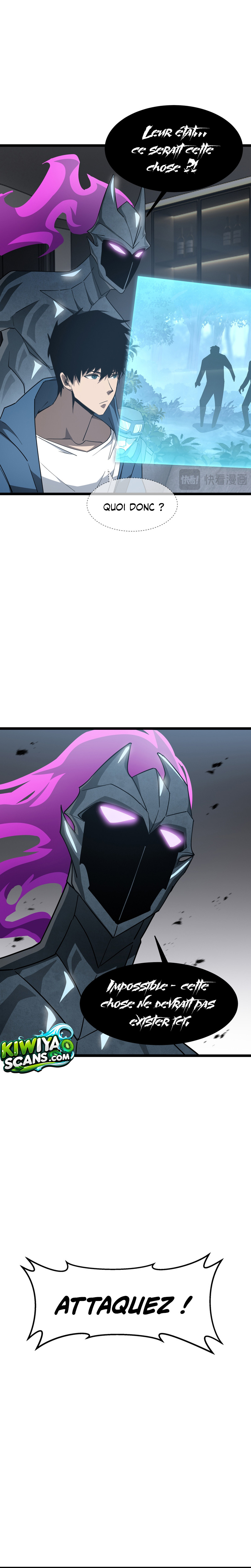 Read Tyrant of the Otherworldly Hell_ My Shadow Can Evolve Infinitely FR Manga Online
