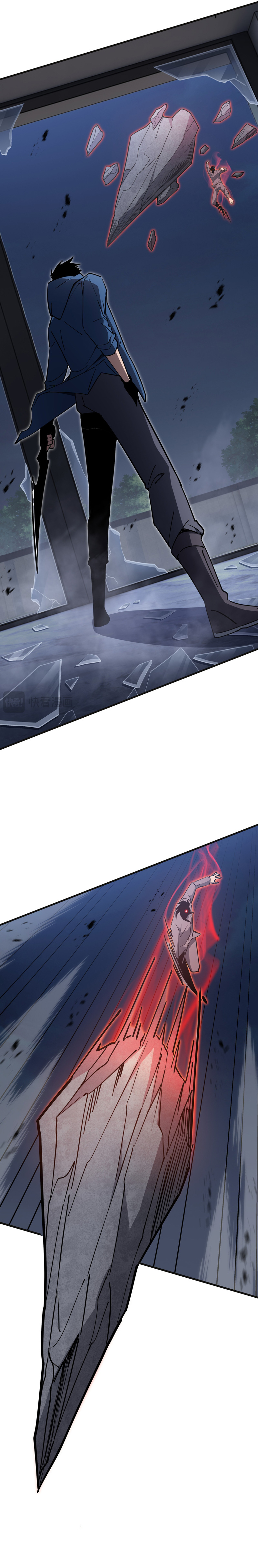 Read Tyrant of the Otherworldly Hell_ My Shadow Can Evolve Infinitely FR Manga Online