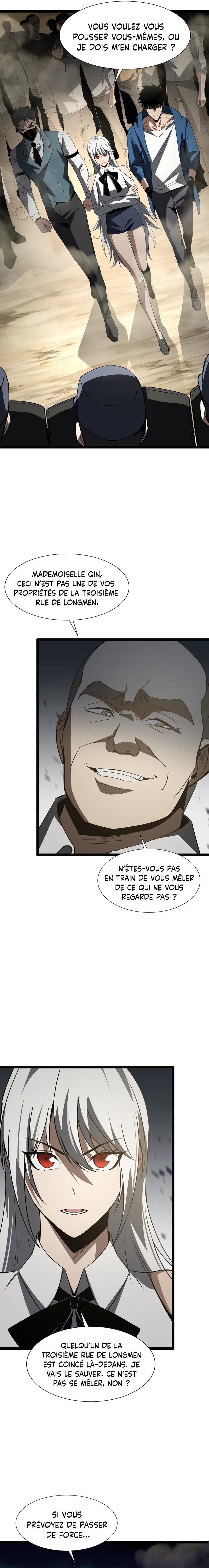 Read Tyrant of the Otherworldly Hell_ My Shadow Can Evolve Infinitely FR Manga Online