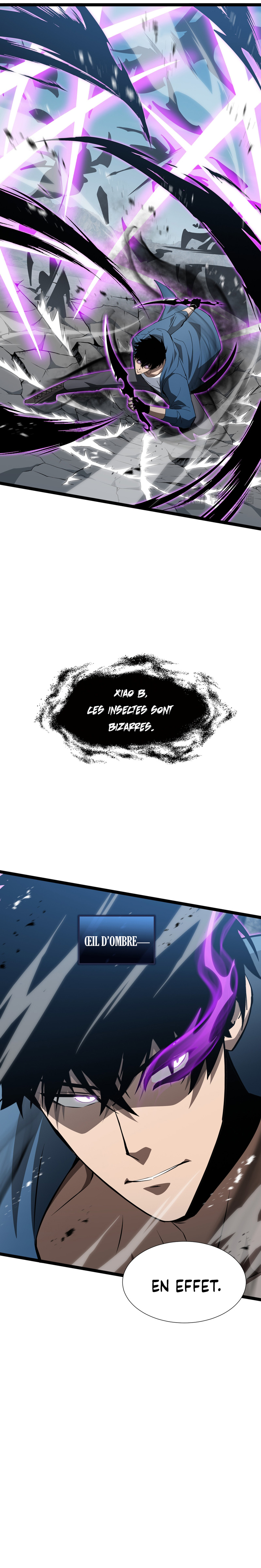 Read Tyrant of the Otherworldly Hell_ My Shadow Can Evolve Infinitely FR Manga Online