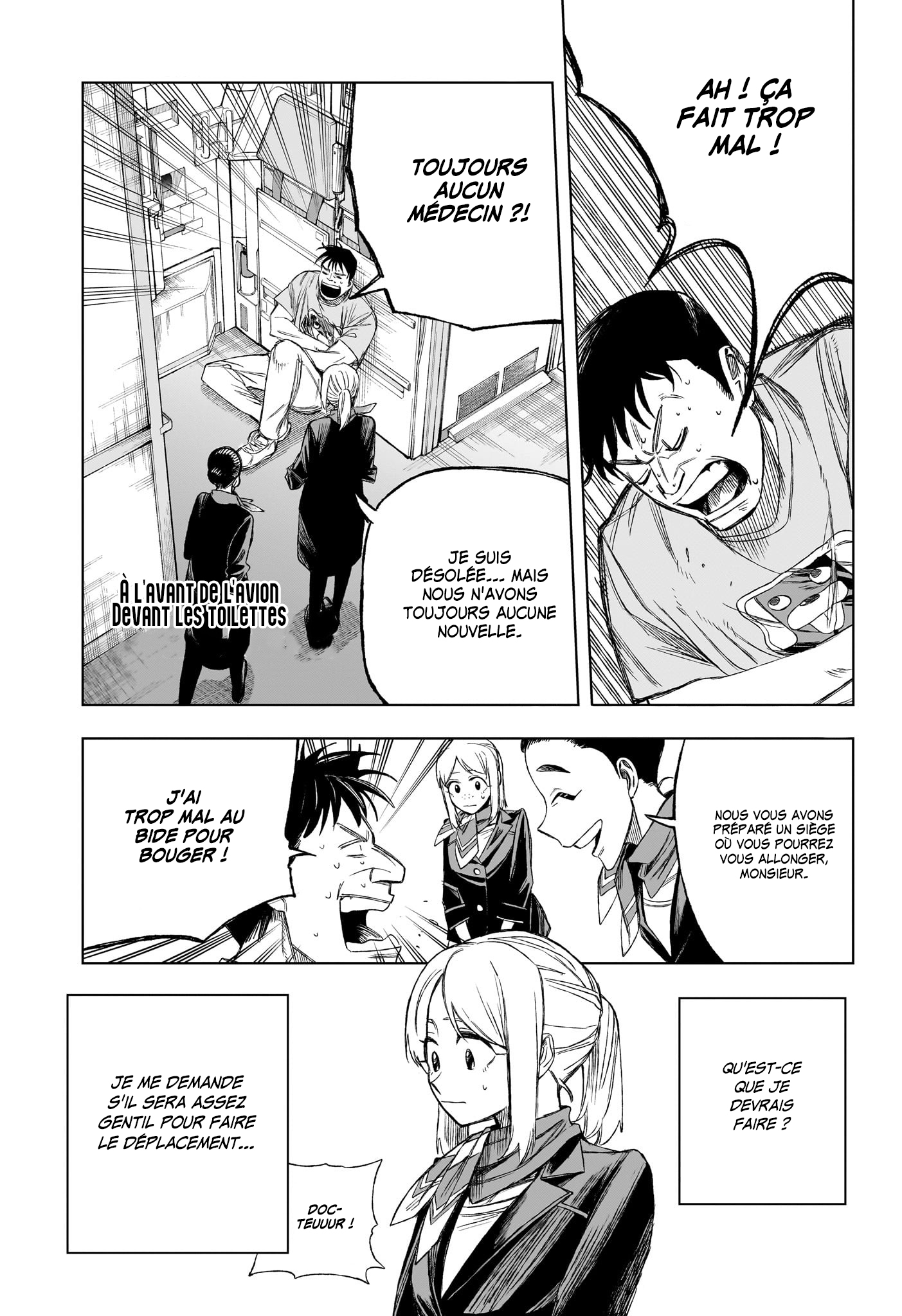 Read Under Doctor FR Manga Online