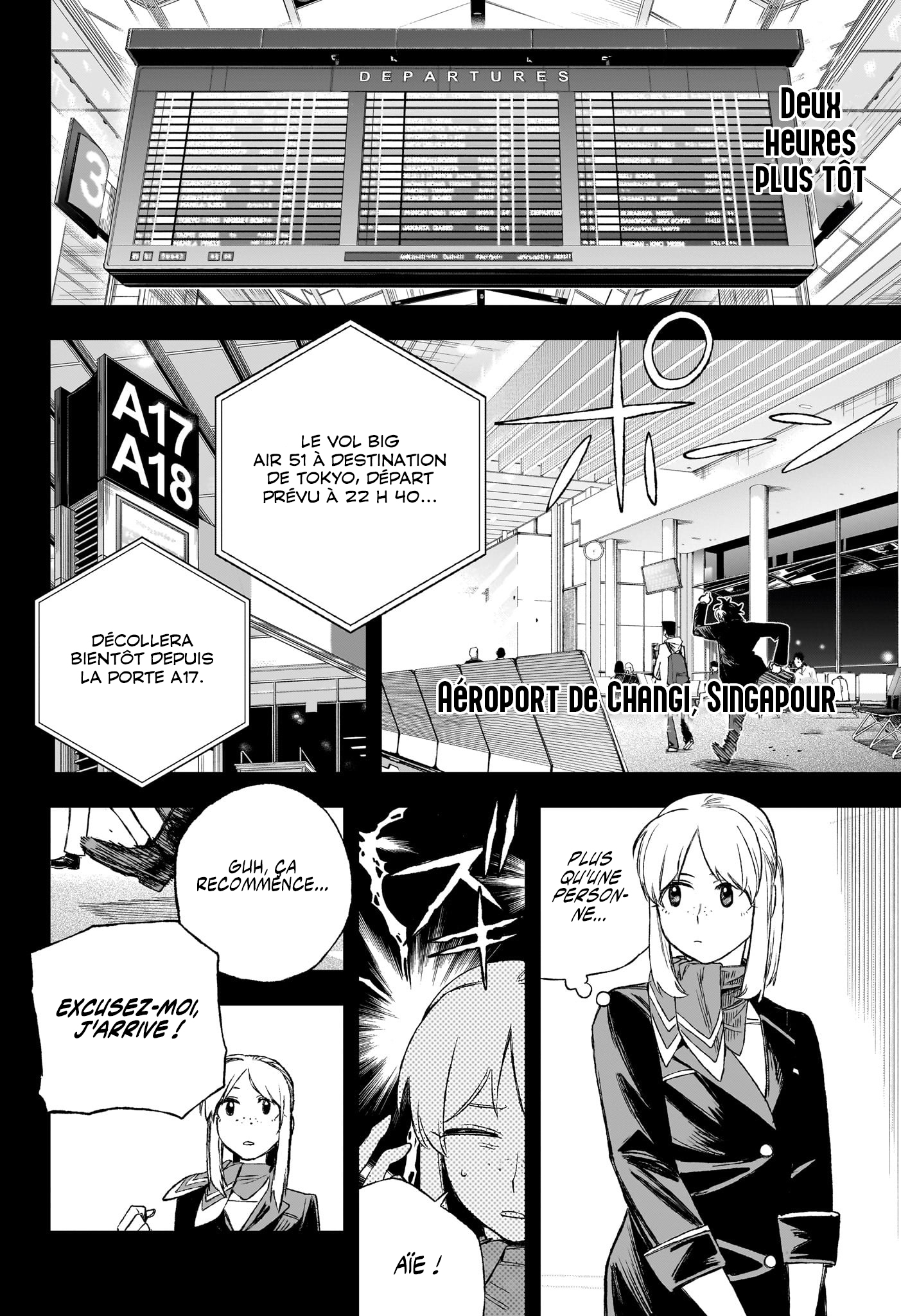 Read Under Doctor FR Manga Online