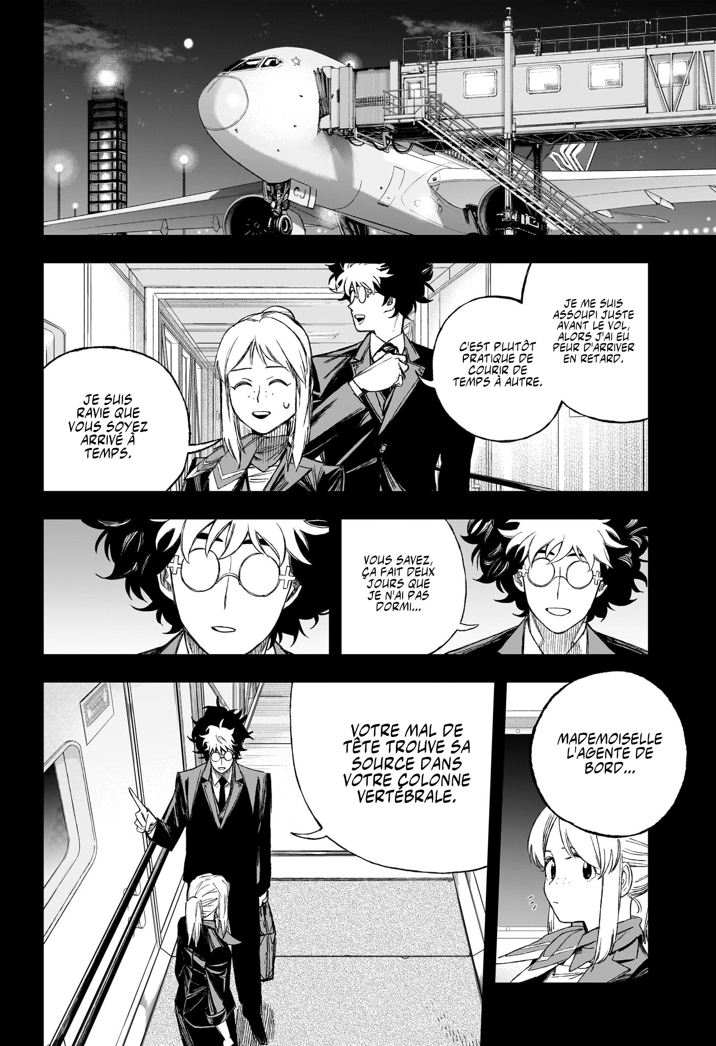 Read Under Doctor FR Manga Online