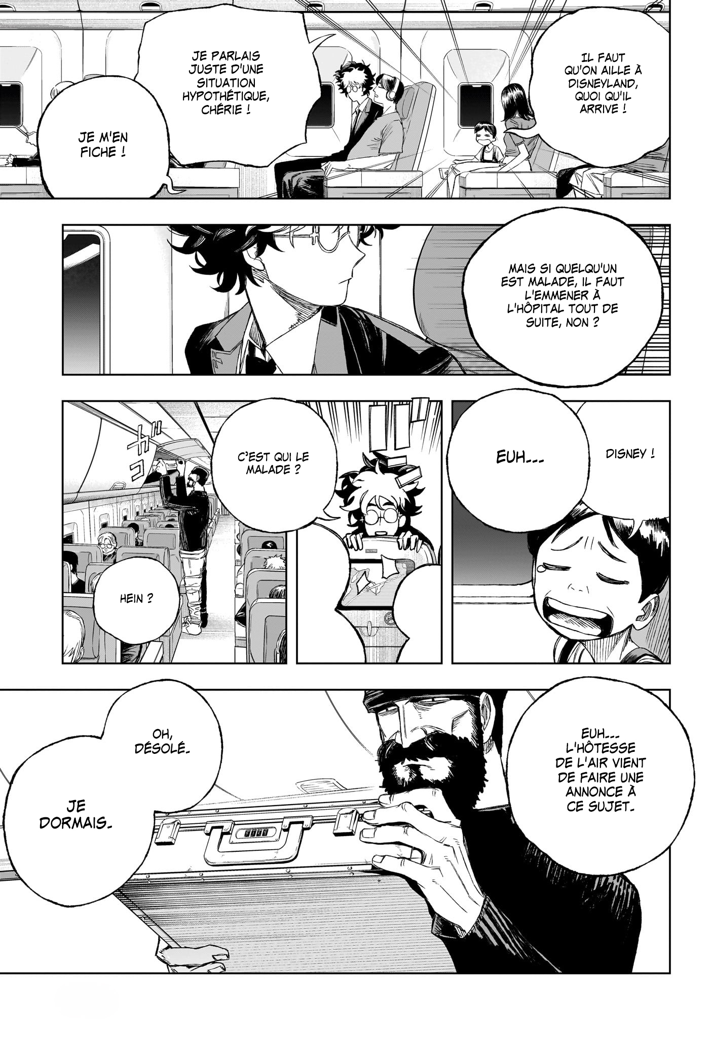 Read Under Doctor FR Manga Online