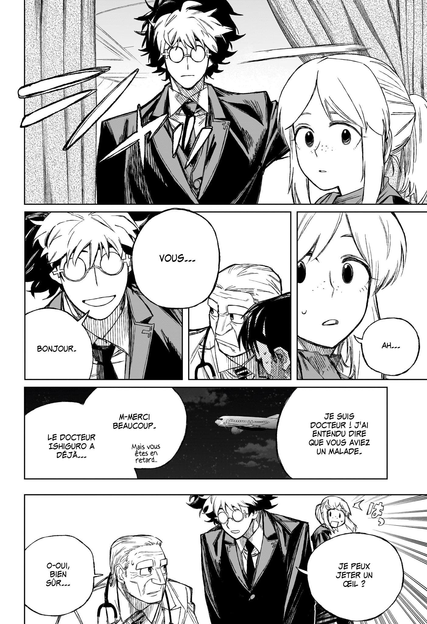 Read Under Doctor FR Manga Online