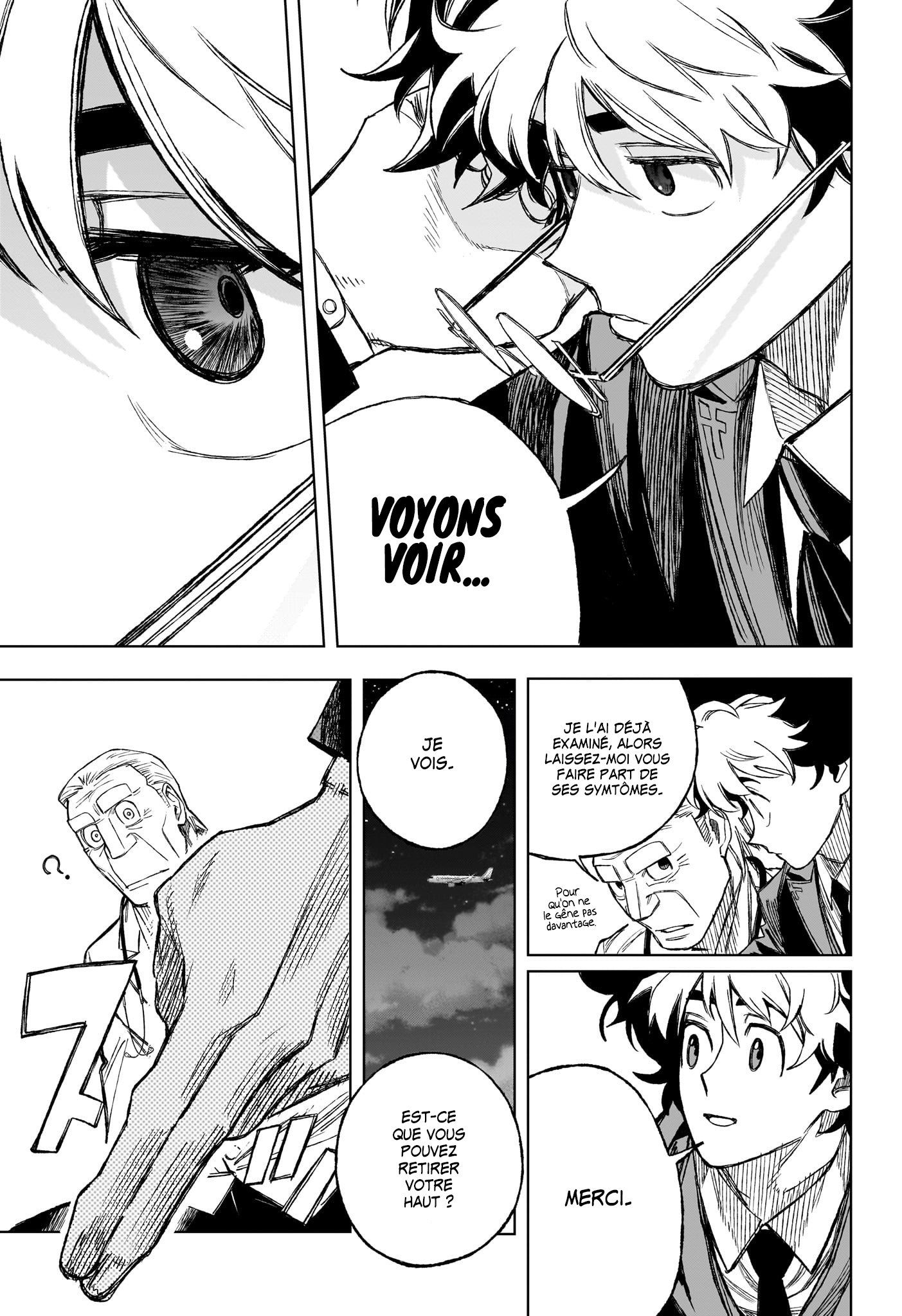 Read Under Doctor FR Manga Online