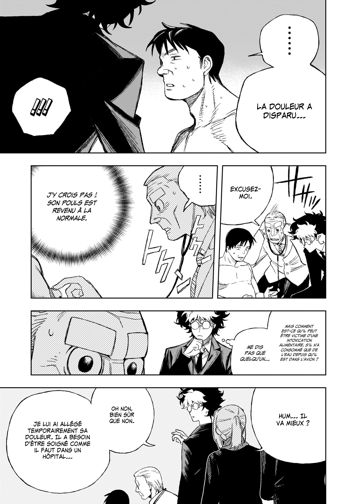 Read Under Doctor FR Manga Online