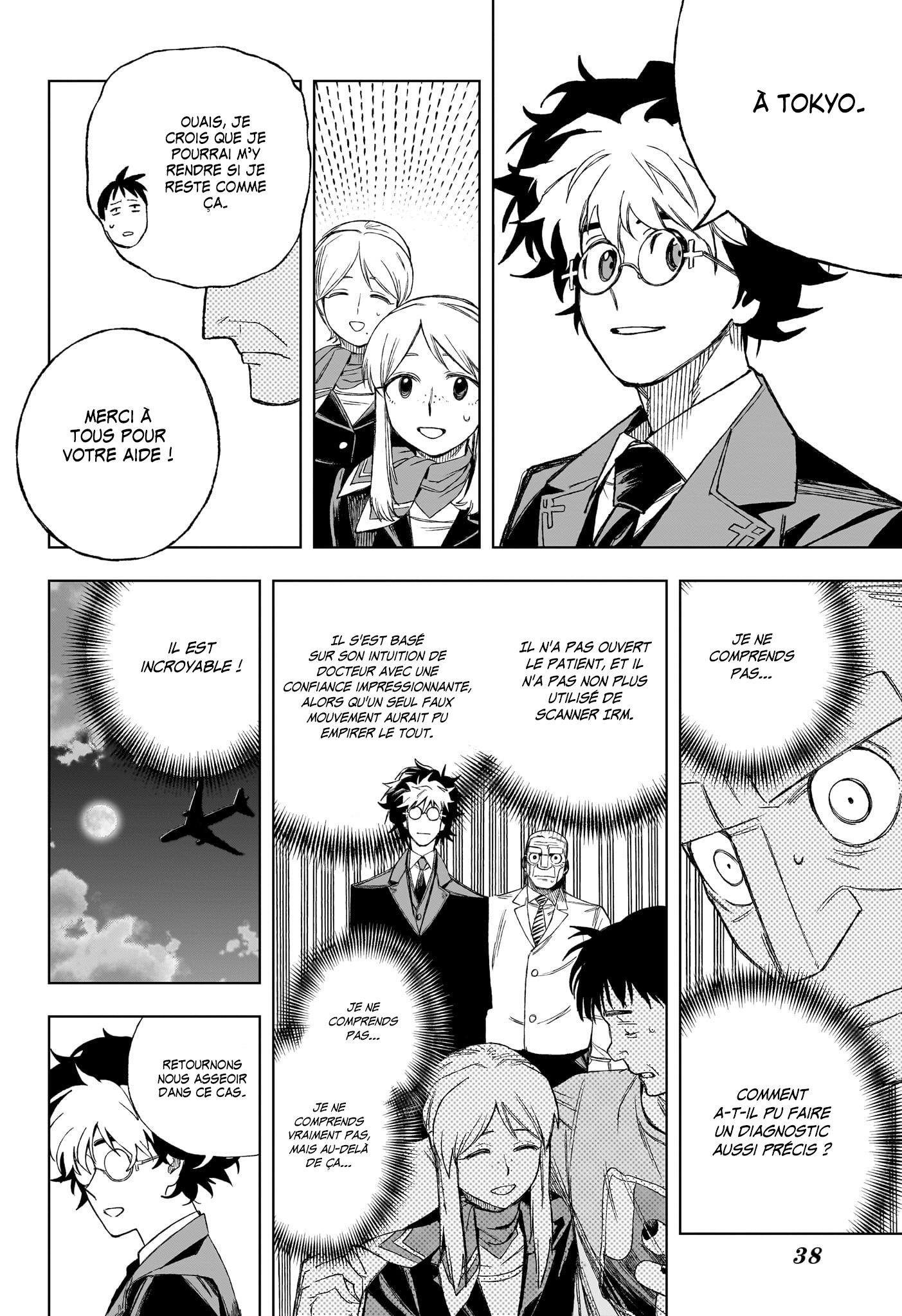 Read Under Doctor FR Manga Online
