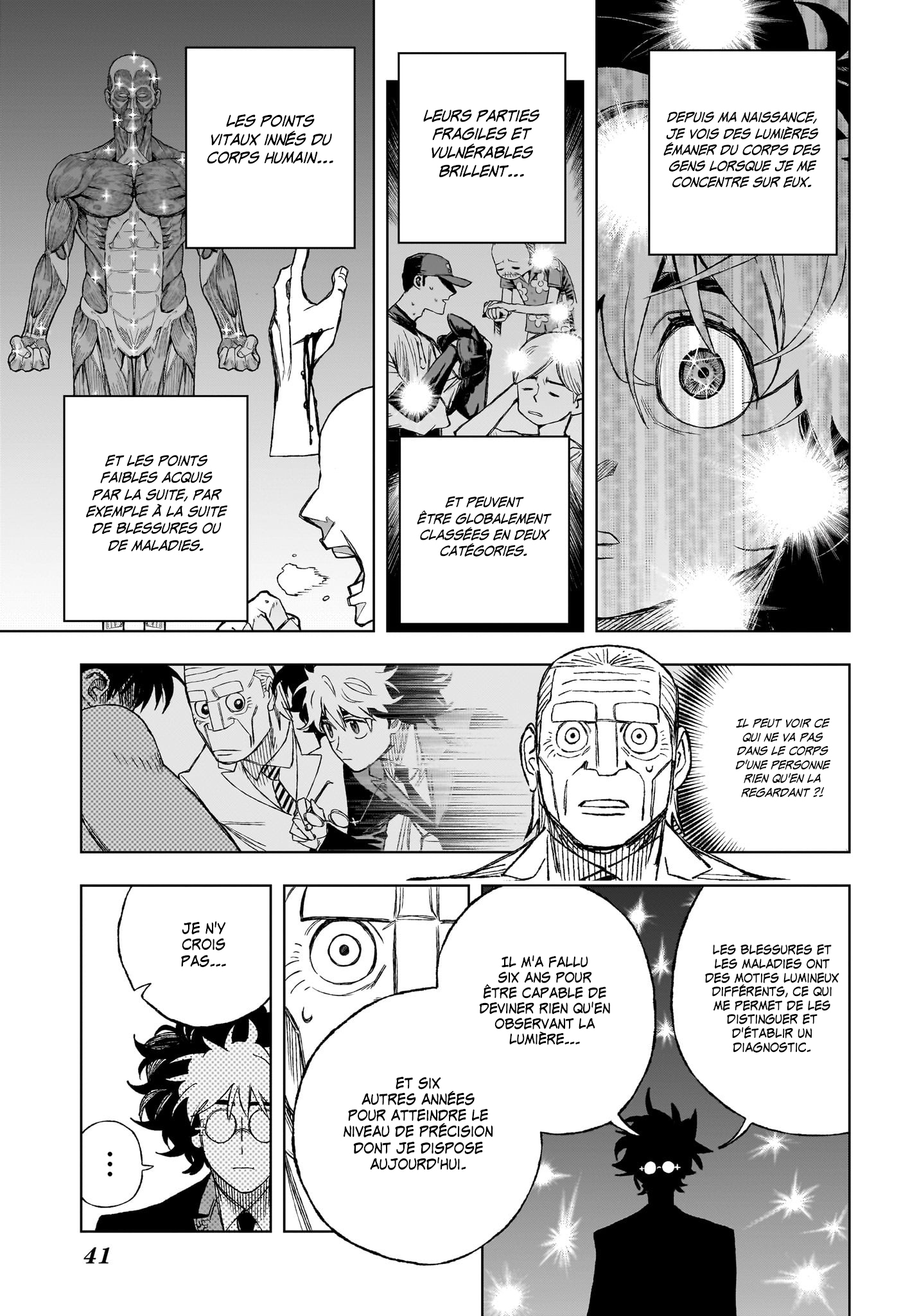 Read Under Doctor FR Manga Online