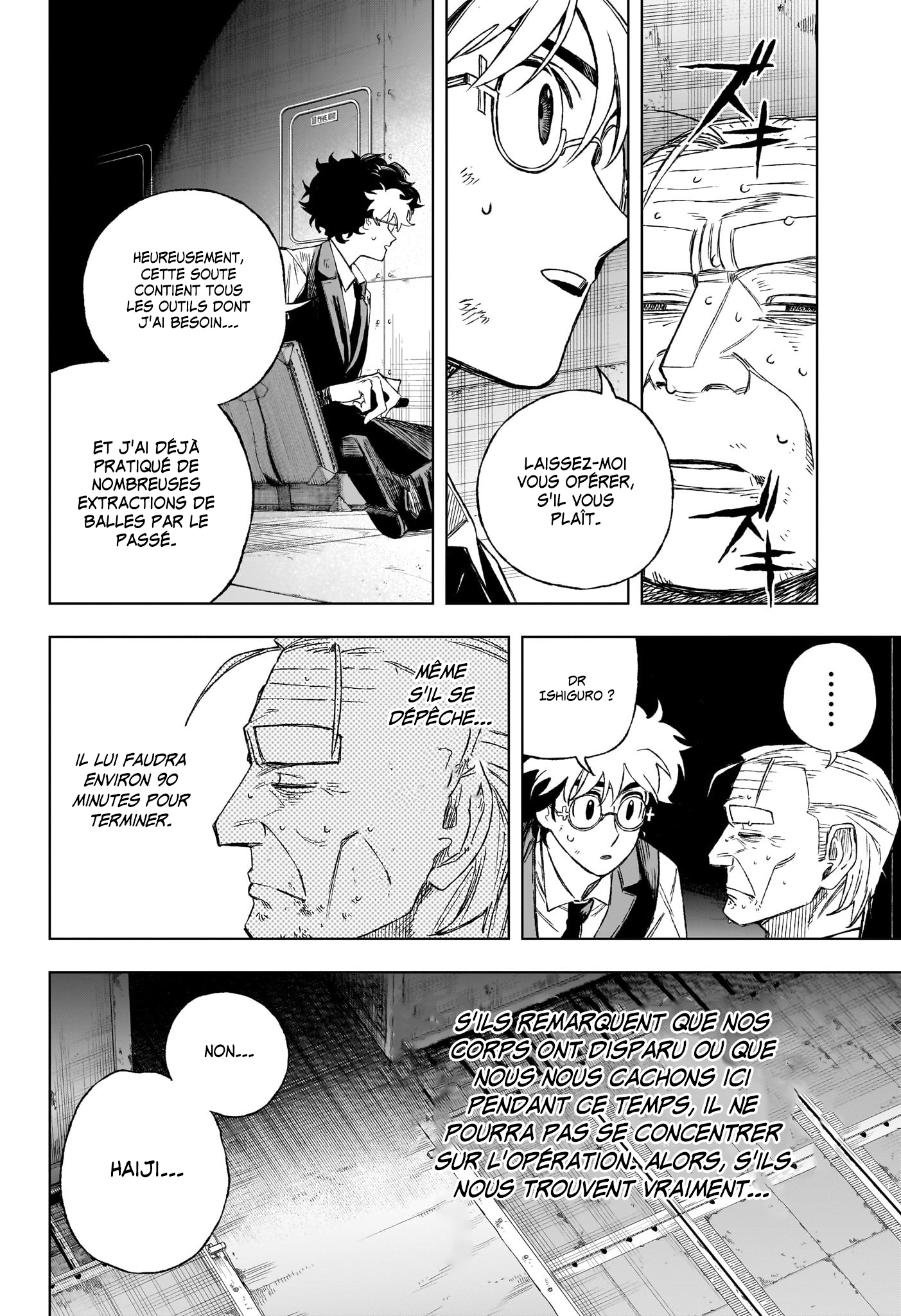 Read Under Doctor FR Manga Online
