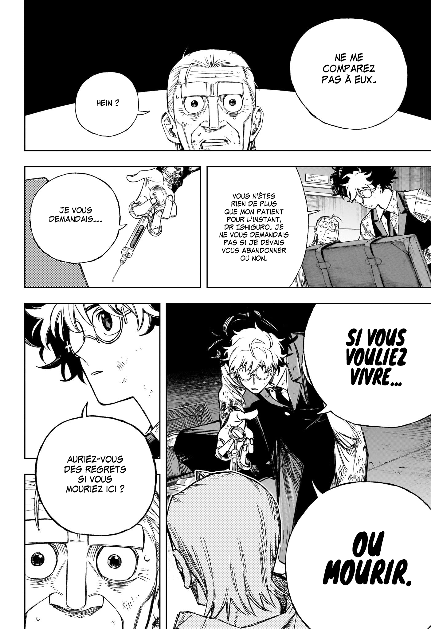 Read Under Doctor FR Manga Online