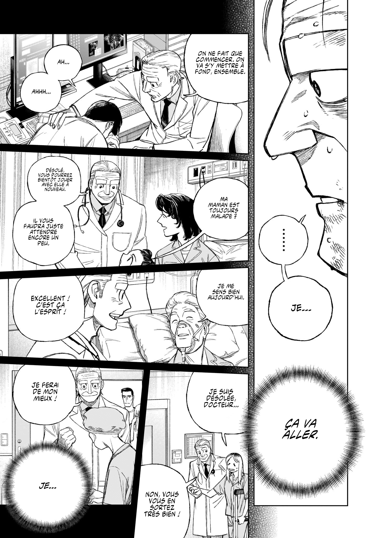 Read Under Doctor FR Manga Online