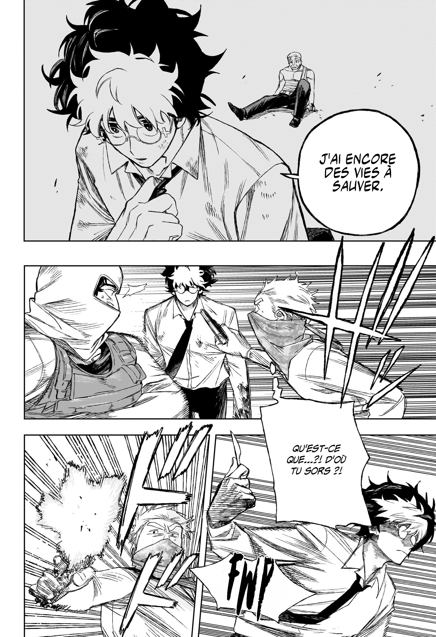 Read Under Doctor FR Manga Online