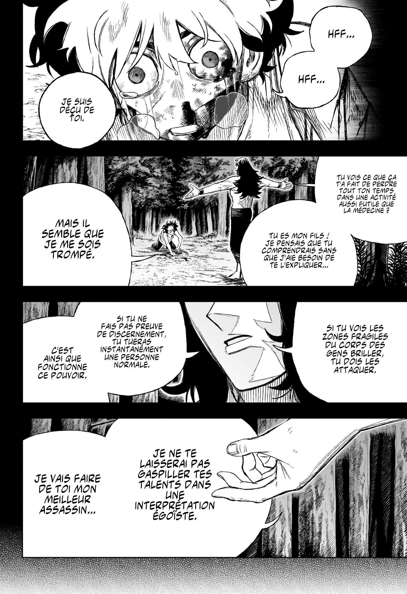 Read Under Doctor FR Manga Online