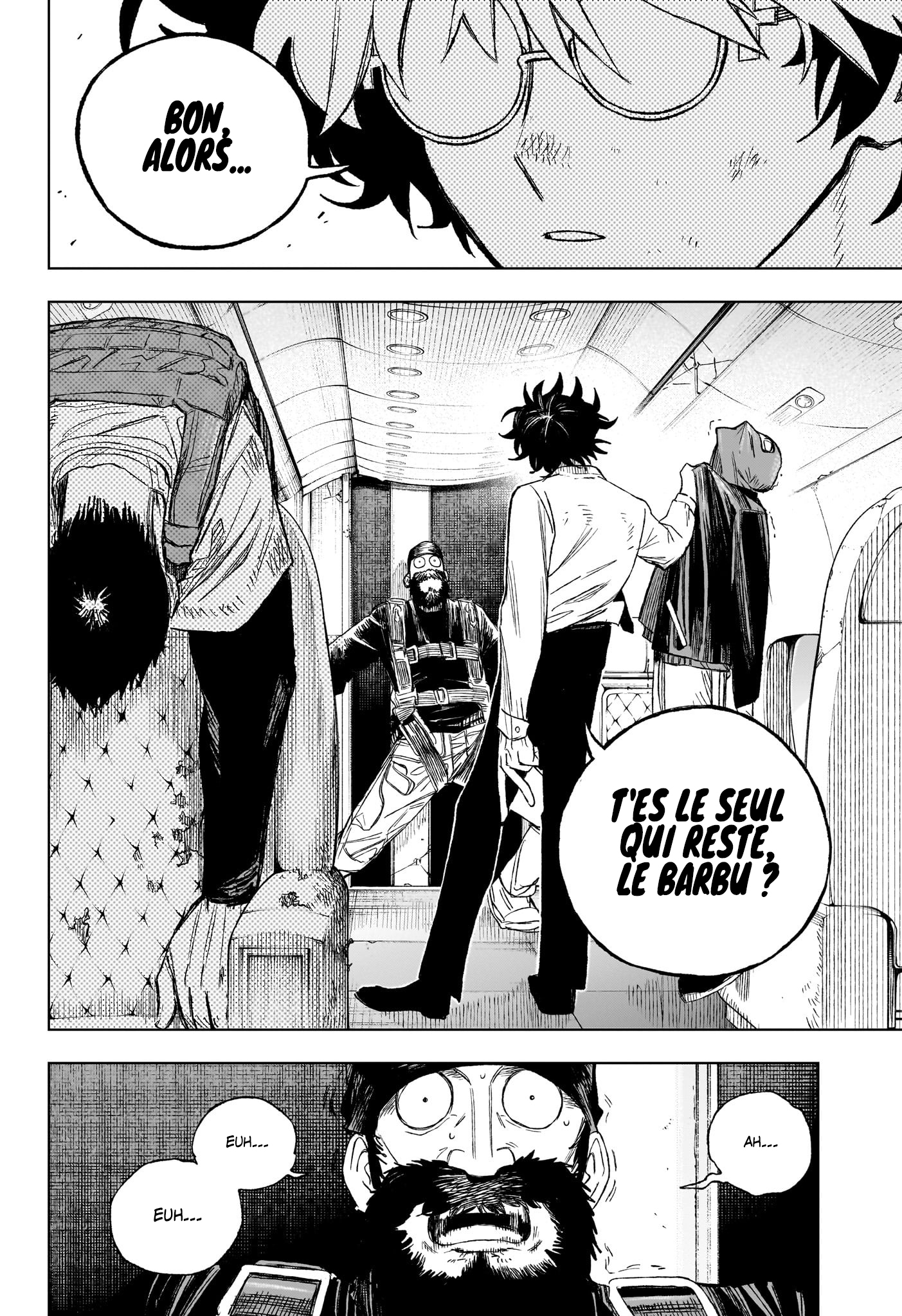 Read Under Doctor FR Manga Online