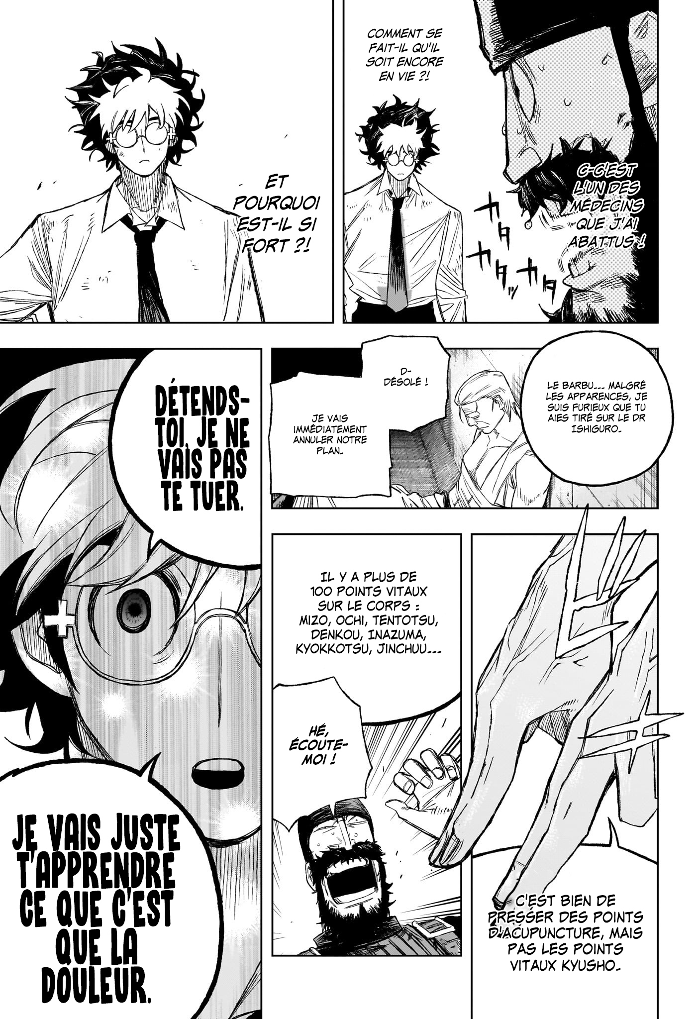 Read Under Doctor FR Manga Online