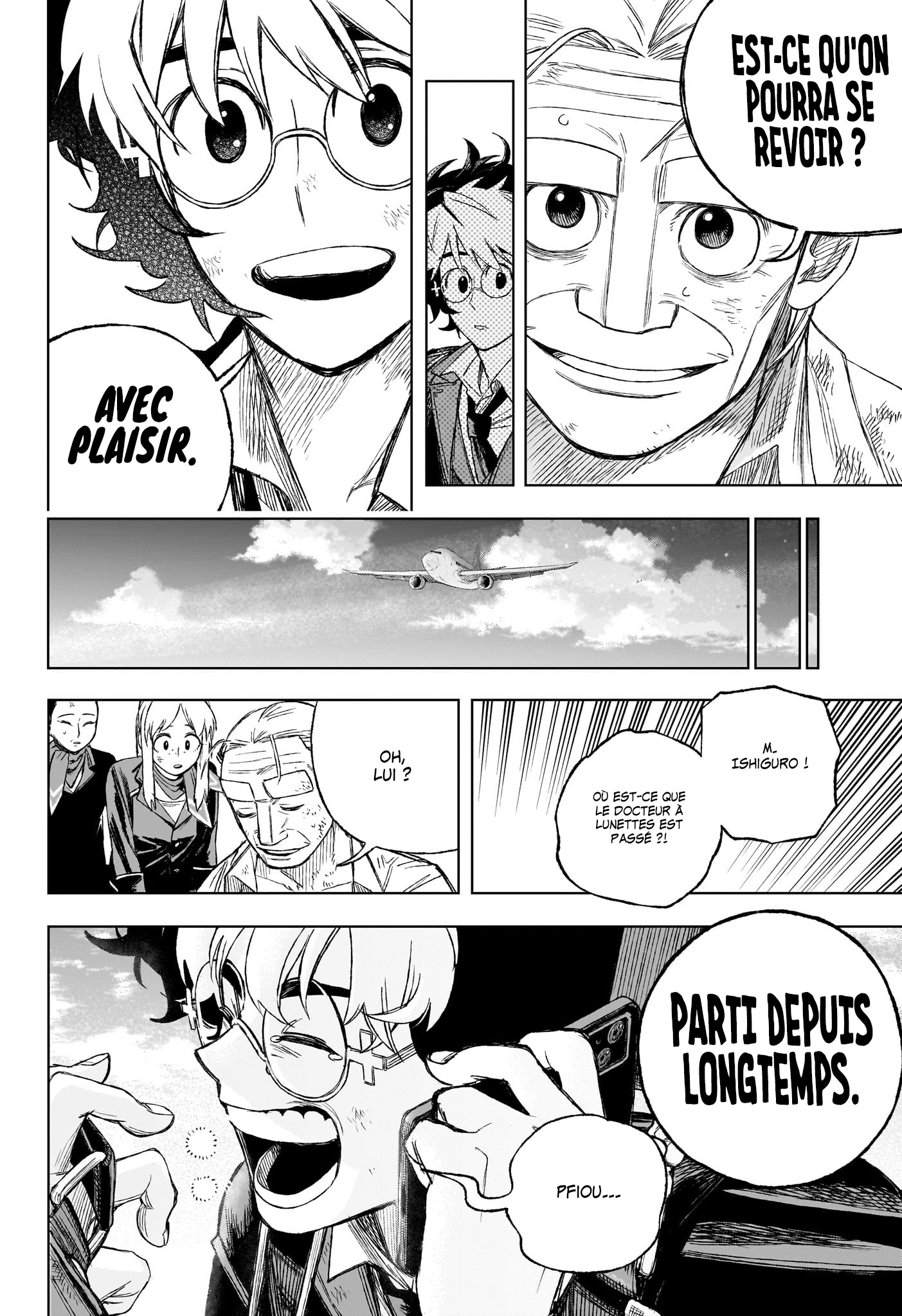 Read Under Doctor FR Manga Online
