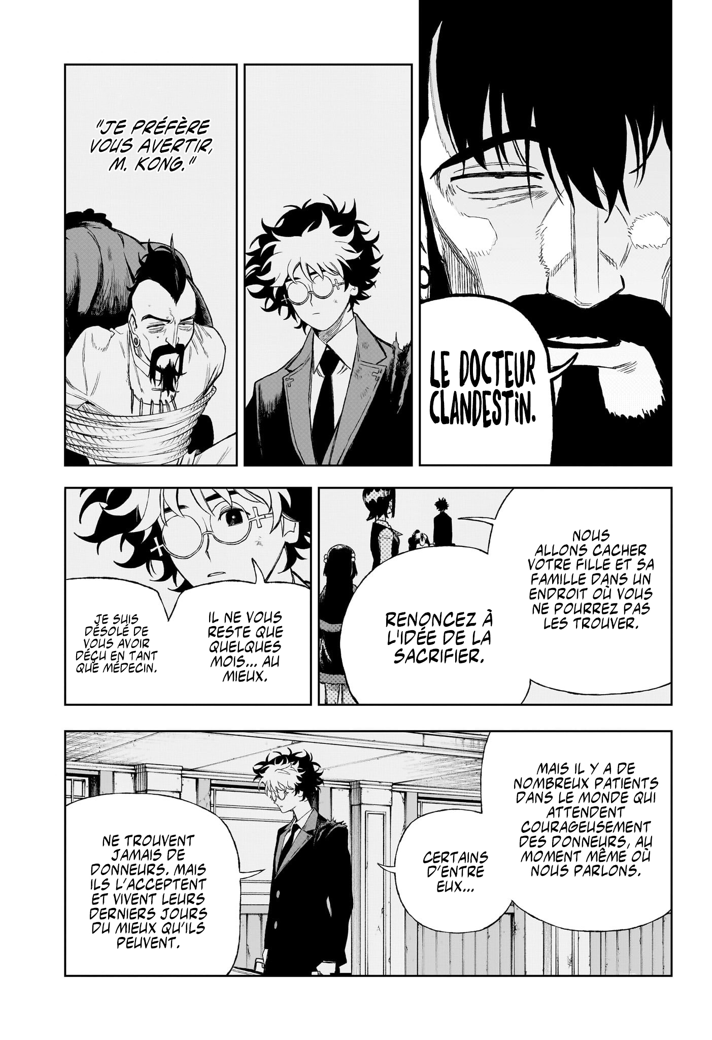 Read Under Doctor FR Manga Online