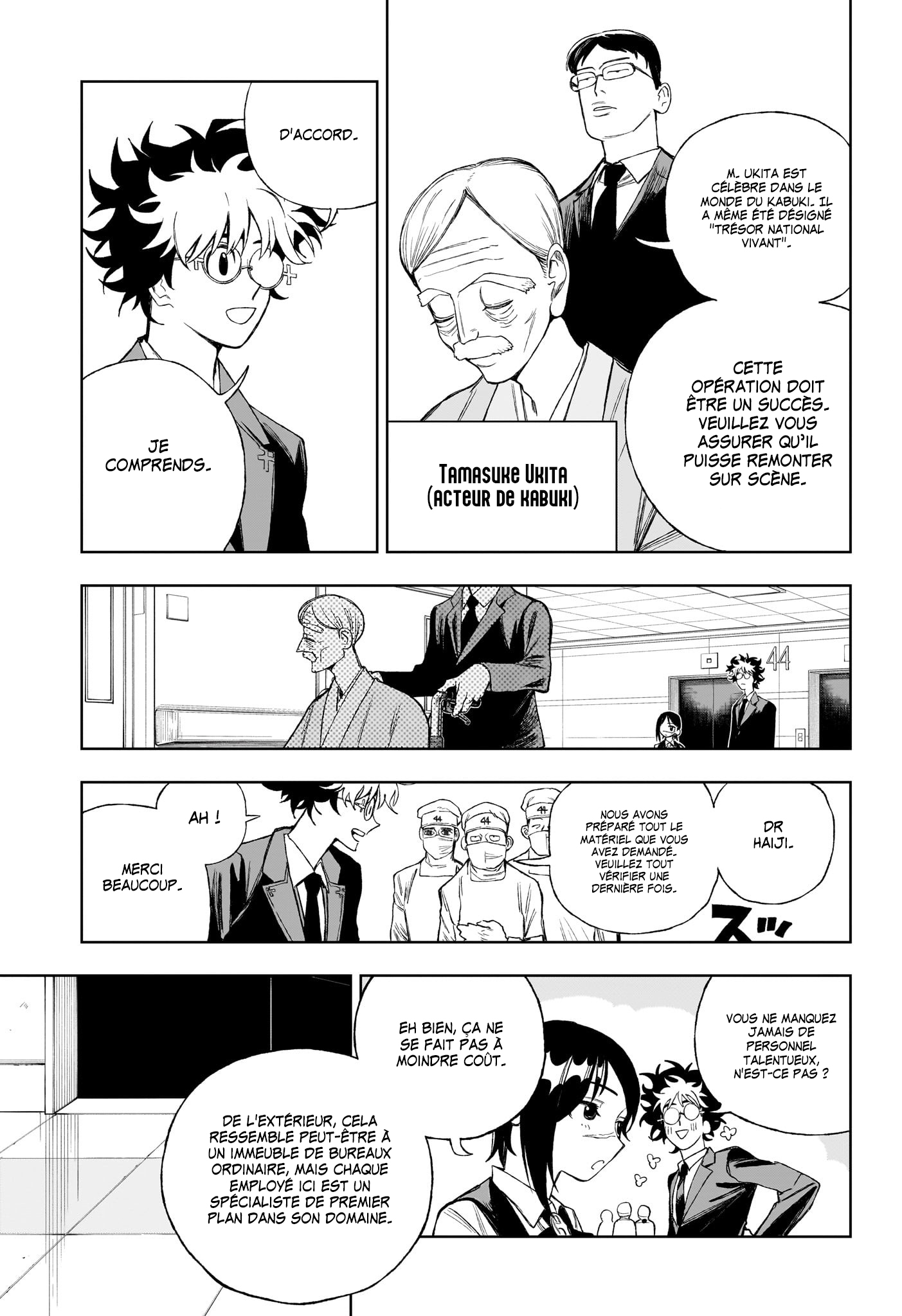 Read Under Doctor FR Manga Online