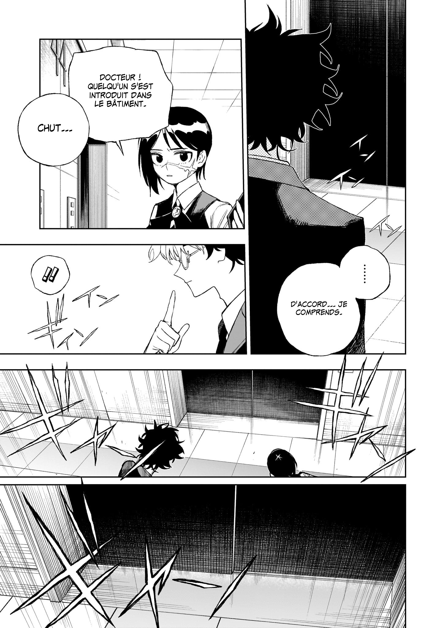 Read Under Doctor FR Manga Online