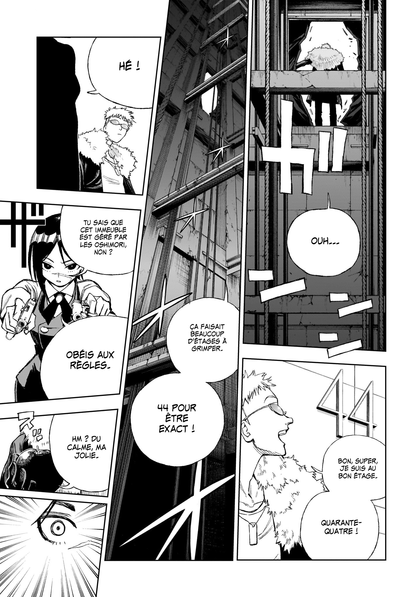 Read Under Doctor FR Manga Online