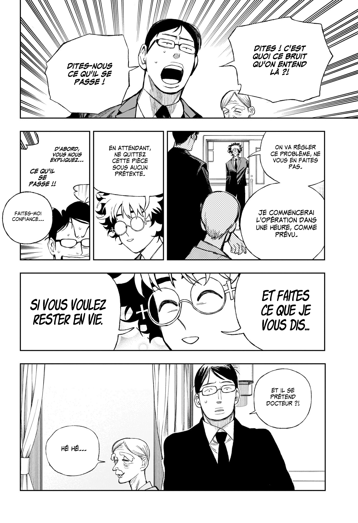 Read Under Doctor FR Manga Online