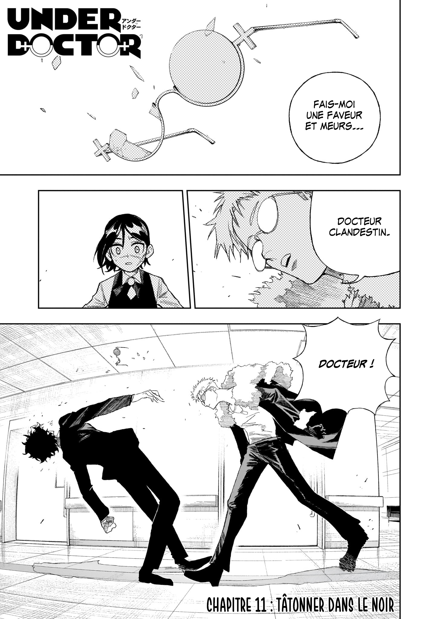 Read Under Doctor FR Manga Online