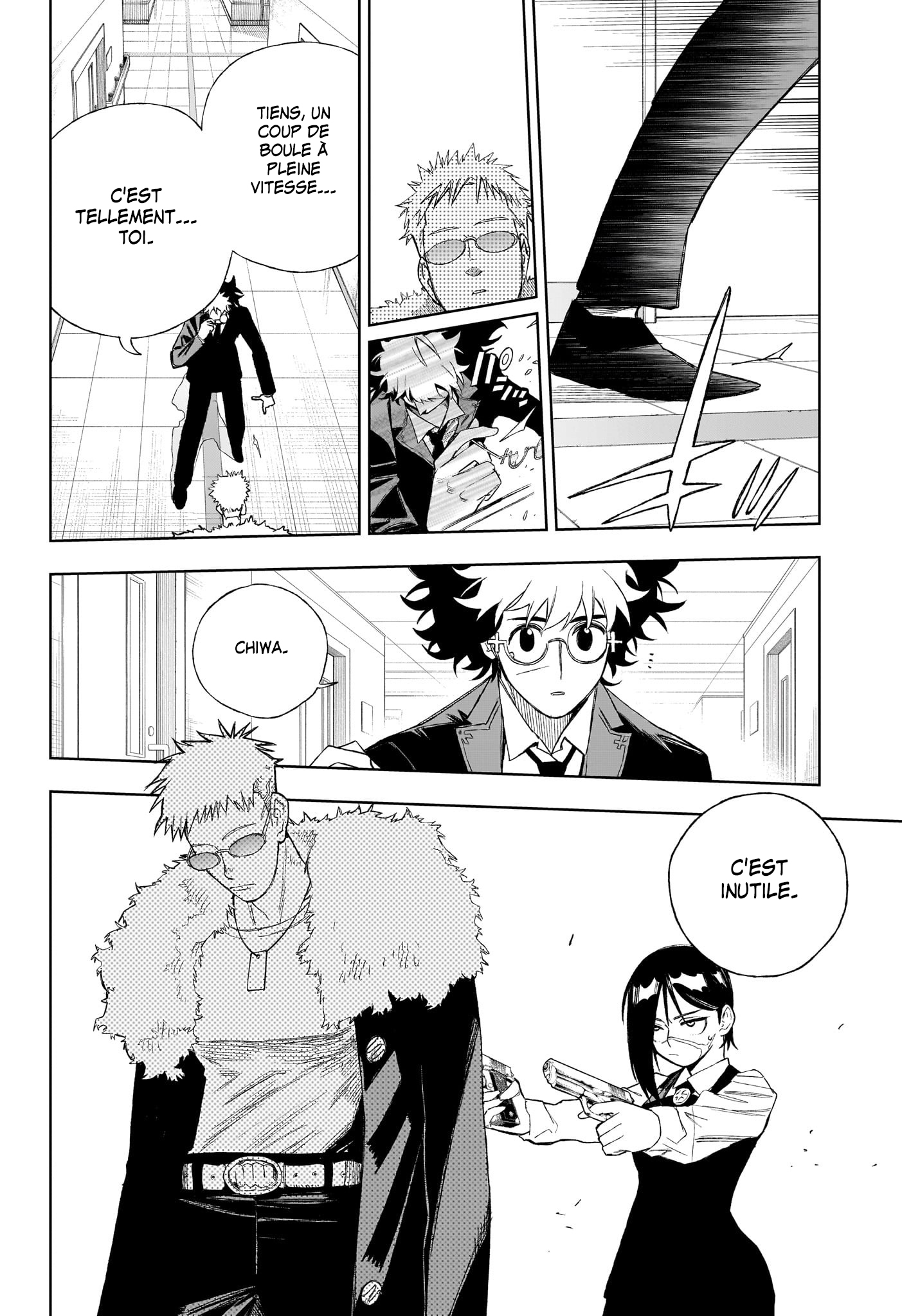 Read Under Doctor FR Manga Online