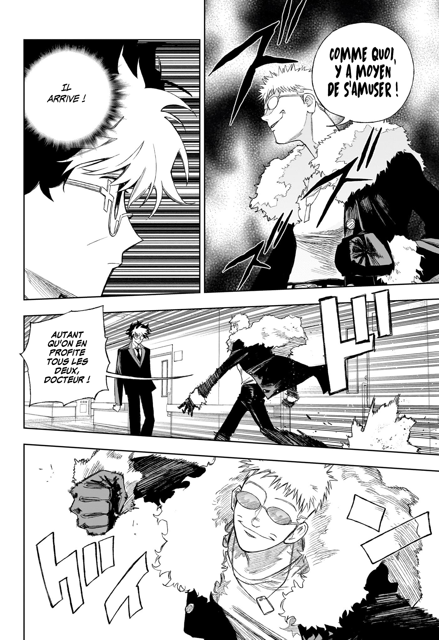 Read Under Doctor FR Manga Online