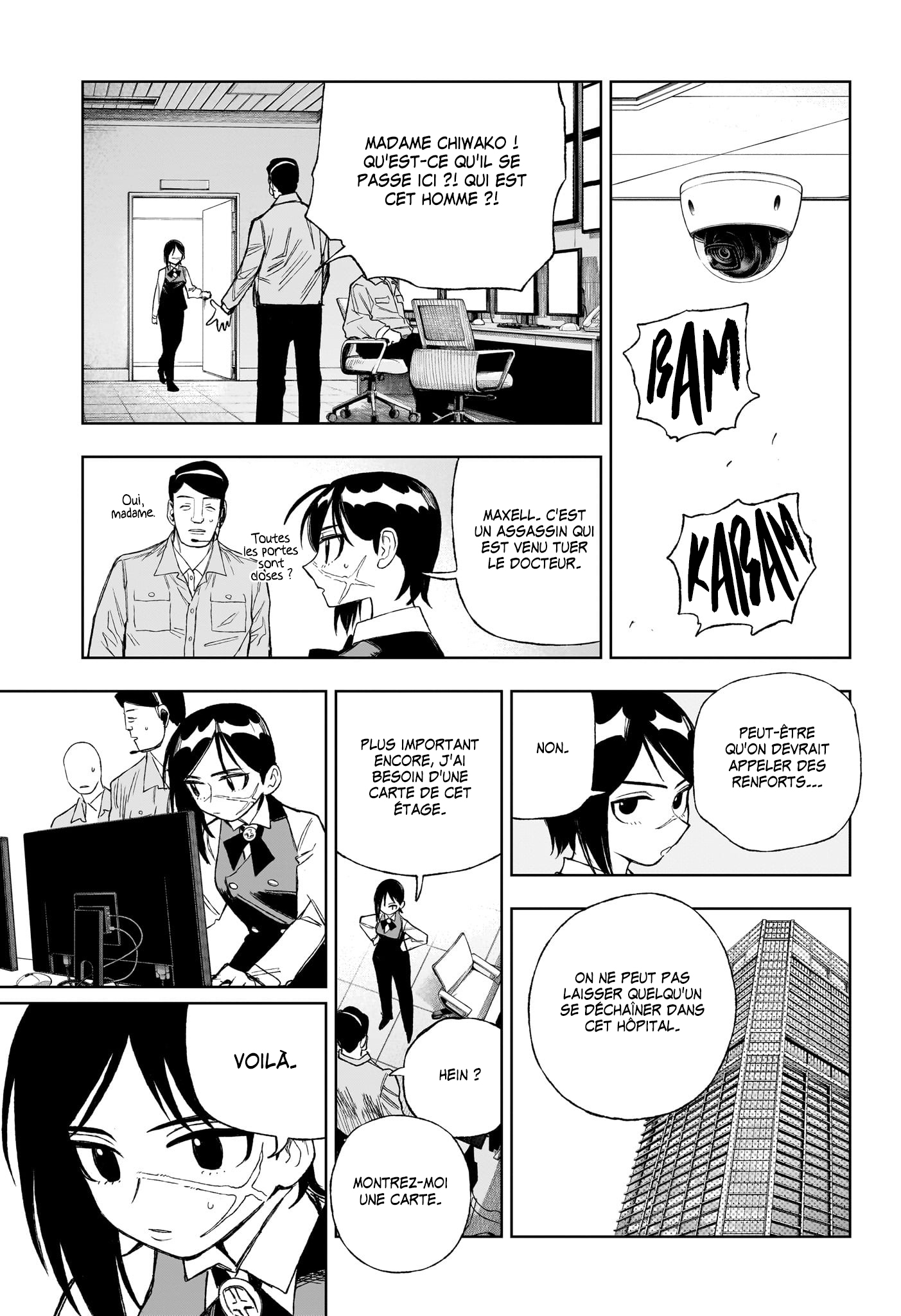 Read Under Doctor FR Manga Online