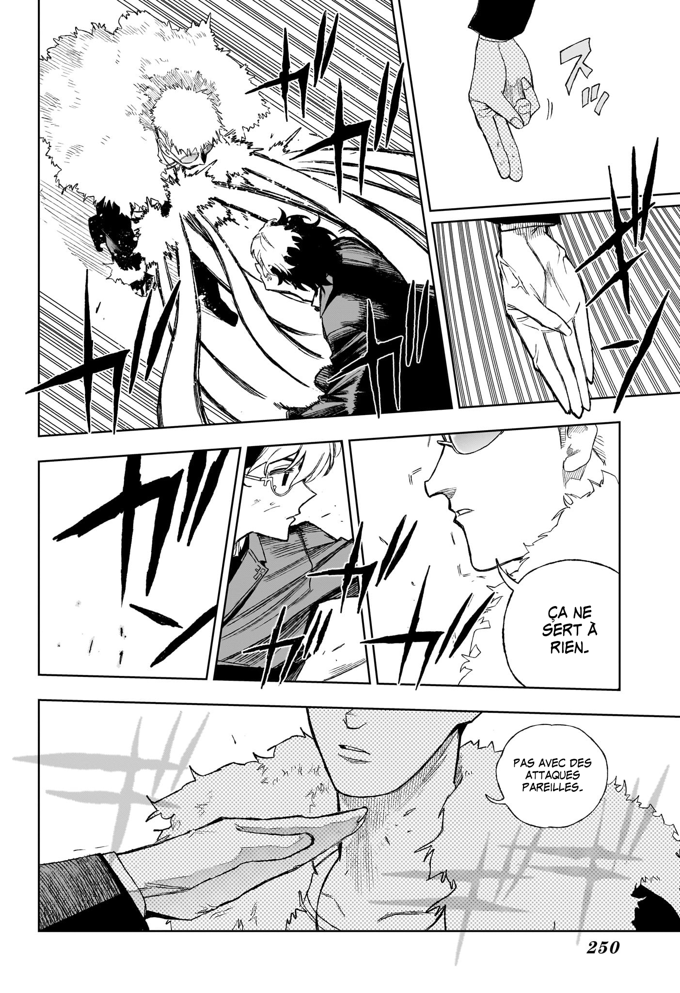 Read Under Doctor FR Manga Online