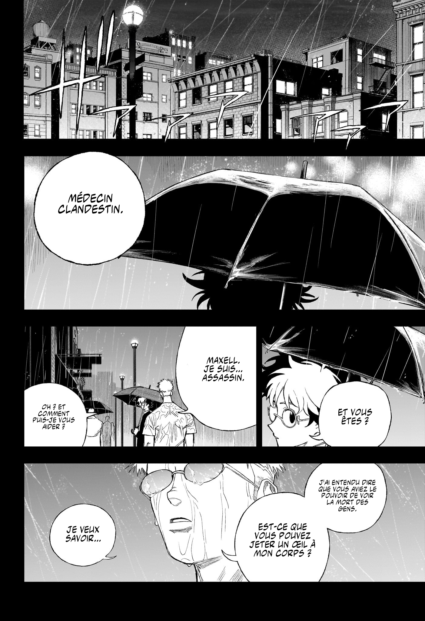 Read Under Doctor FR Manga Online