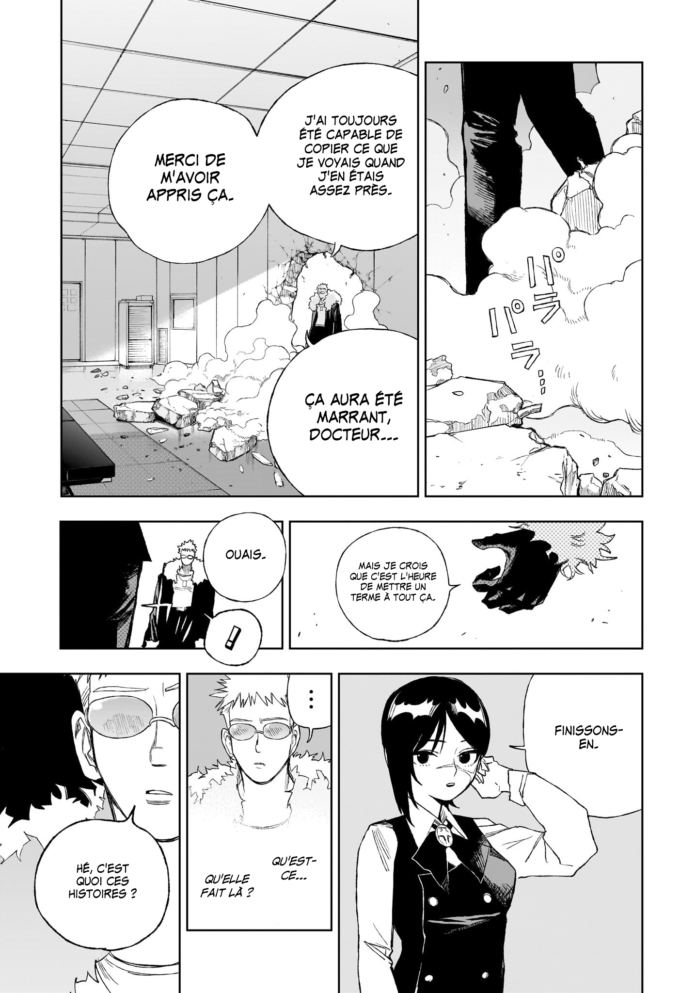 Read Under Doctor FR Manga Online